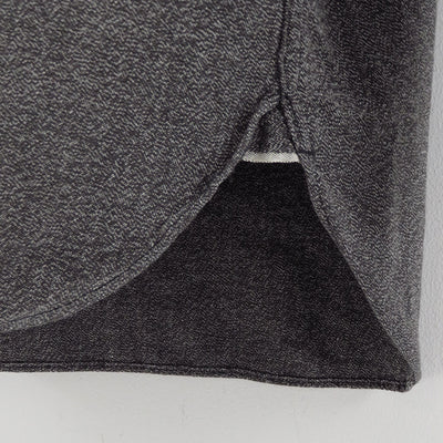 【HERILL/ヘリル】<br>Blackchambray Workshirt <br>25-050-HL-8030-30