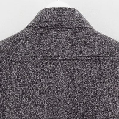 【HERILL/ヘリル】<br>Blackchambray Workshirt <br>25-050-HL-8030-30
