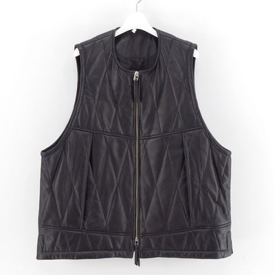 【CCU/シーシーユー】<br>QUILTED VEST <br>V-08-C-SHEEP-2