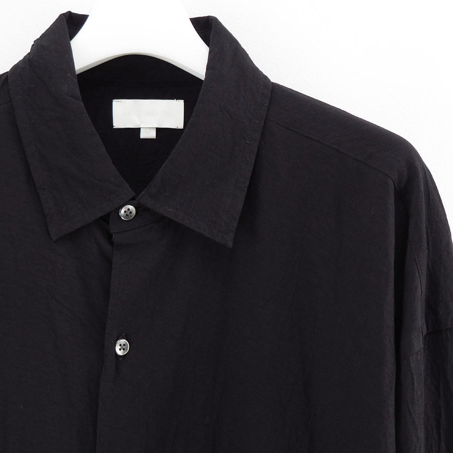 【KANEMASA PHIL./カネマサフィル】<br>46G Artisan Shirt <br>KM25A-020