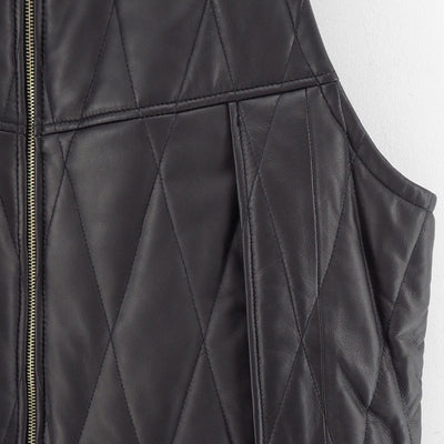 【CCU/シーシーユー】<br>QUILTED VEST <br>V-08-C-SHEEP-2