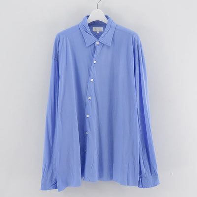 【KANEMASA PHIL./カネマサフィル】<br>46G Artisan Shirt <br>KM25A-020