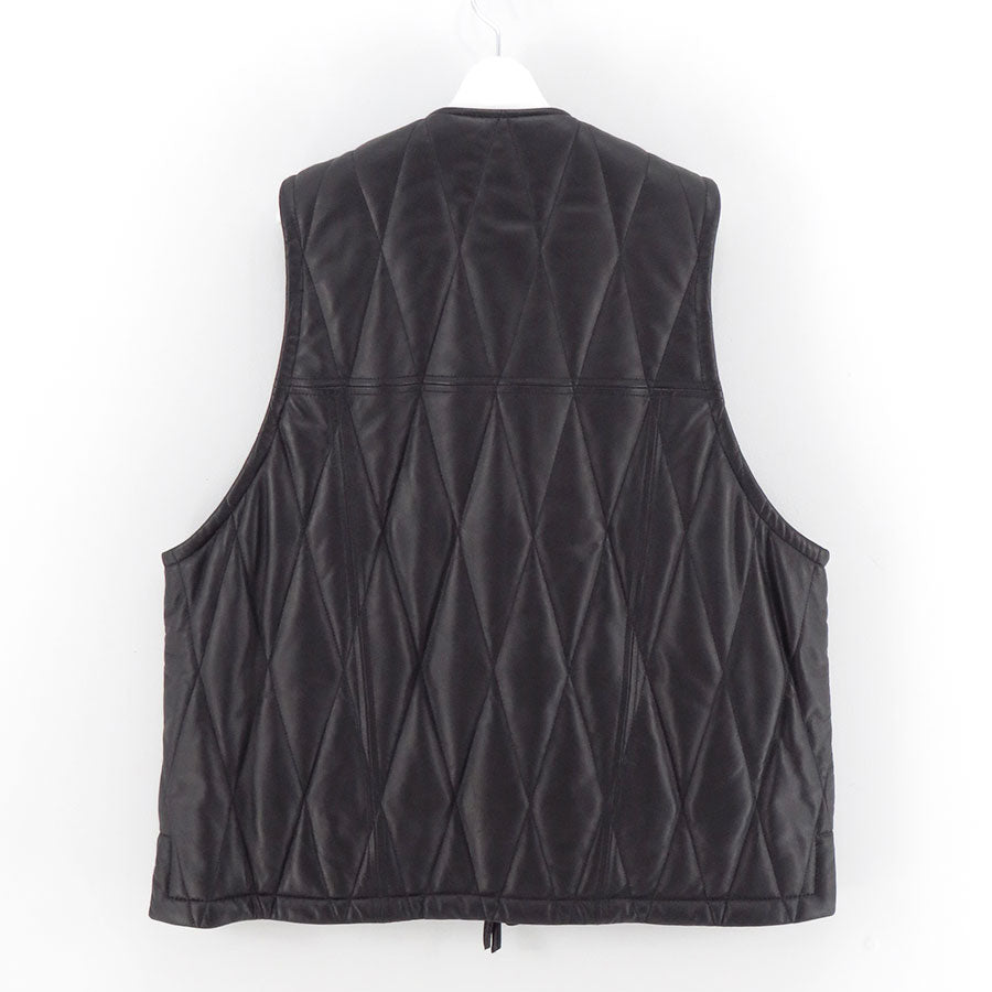 【CCU/シーシーユー】<br>QUILTED VEST <br>V-08-C-SHEEP-2