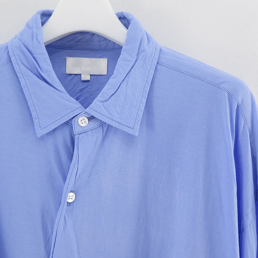 【KANEMASA PHIL./カネマサフィル】<br>46G Artisan Shirt <br>KM25A-020