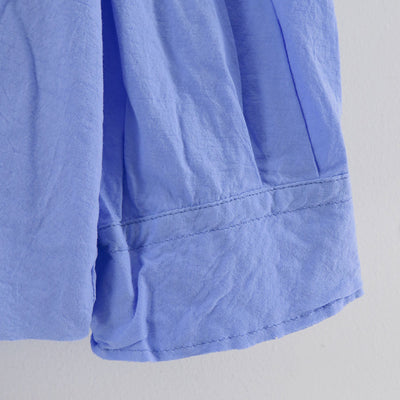 【KANEMASA PHIL./カネマサフィル】<br>46G Artisan Shirt <br>KM25A-020