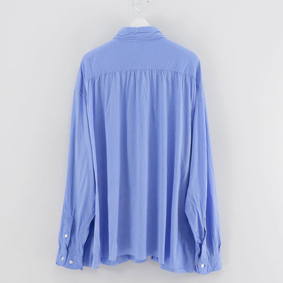 【KANEMASA PHIL./カネマサフィル】<br>46G Artisan Shirt <br>KM25A-020