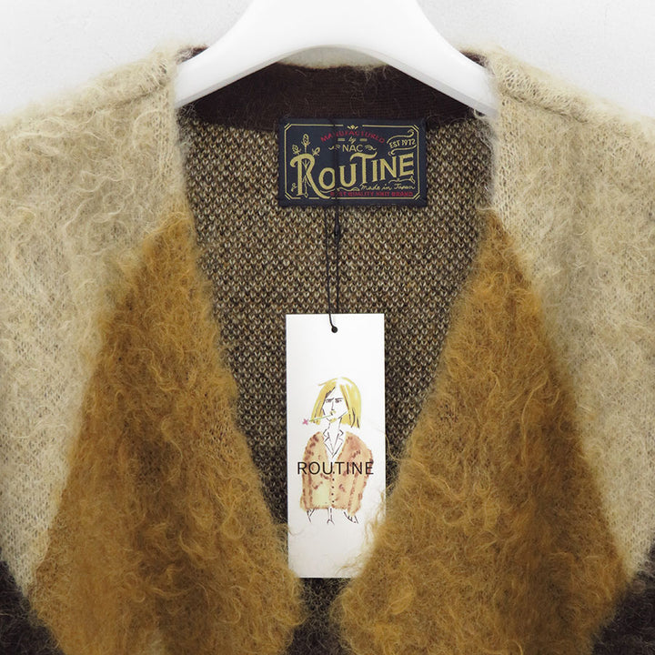 フルジップ・カーディガン（ROUTINE）｜TATRAS CONCEPT STORE