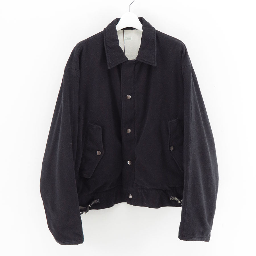 【A.PRESSE/アプレッセ】<br>Silk Nep Type A-1 Jacket <br>25AAP-01-24
