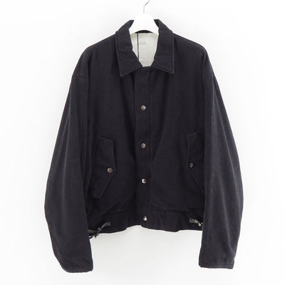 【A.PRESSE/アプレッセ】<br>Silk Nep Type A-1 Jacket <br>25AAP-01-24