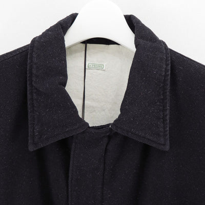 【A.PRESSE/アプレッセ】<br>Silk Nep Type A-1 Jacket <br>25AAP-01-24