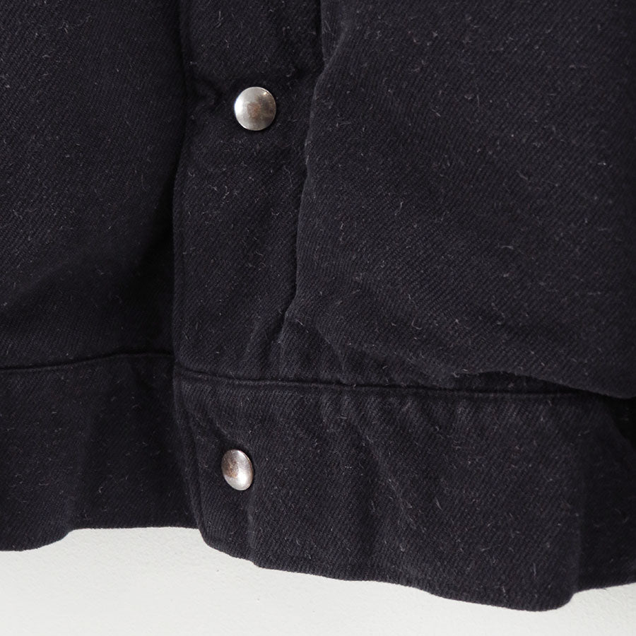 【A.PRESSE/アプレッセ】<br>Silk Nep Type A-1 Jacket <br>25AAP-01-24