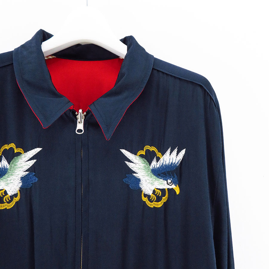 【DAIRIKU/ダイリク】<br>Reversible Ska Jumper <br>23AWJ-5