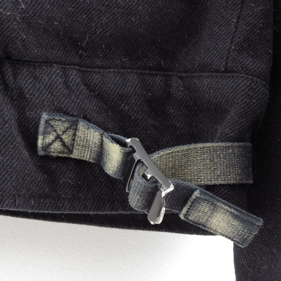 【A.PRESSE/アプレッセ】<br>Silk Nep Type A-1 Jacket <br>25AAP-01-24