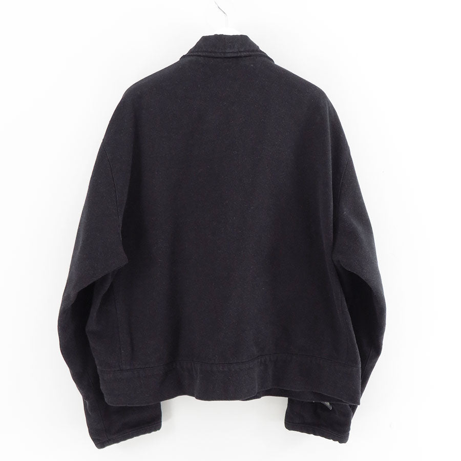 【A.PRESSE/アプレッセ】<br>Silk Nep Type A-1 Jacket <br>25AAP-01-24