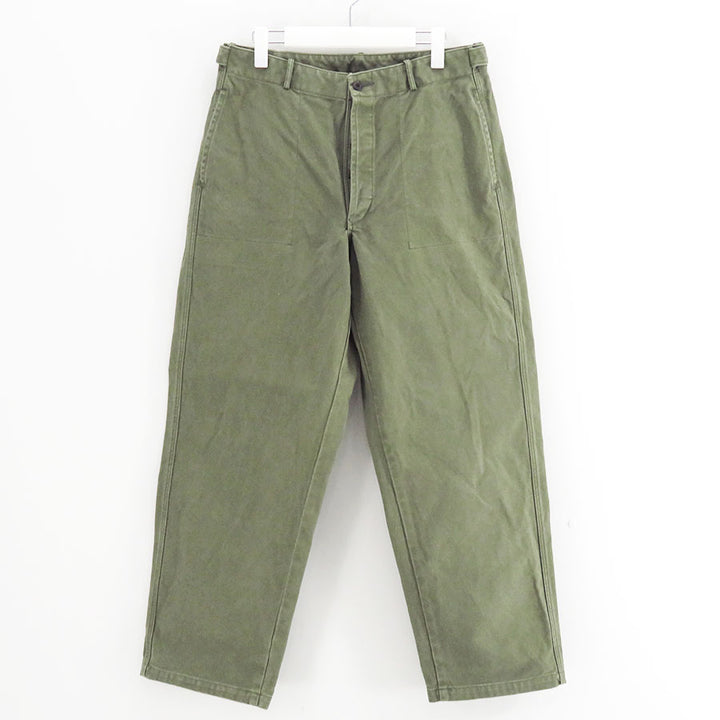 HEUGN/ユーゲン】COTTON over dye Nate pants TROUSER098の通販