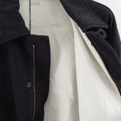 【A.PRESSE/アプレッセ】<br>Silk Nep Type A-1 Jacket <br>25AAP-01-24