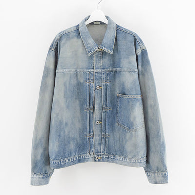 【A.PRESSE/アプレッセ】<br>1st Type Denim Jacket <br>25AAP-01-38