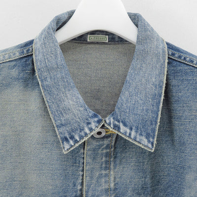 【A.PRESSE/アプレッセ】<br>1st Type Denim Jacket <br>25AAP-01-38