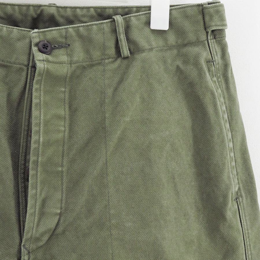 HEUGN/ユーゲン】COTTON over dye Nate pants TROUSER098の通販