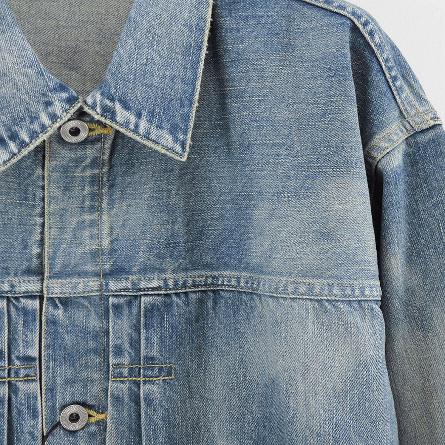 A.PRESSE/アプレッセ】1st Type Denim Jacket 25AAP-01-38の通販