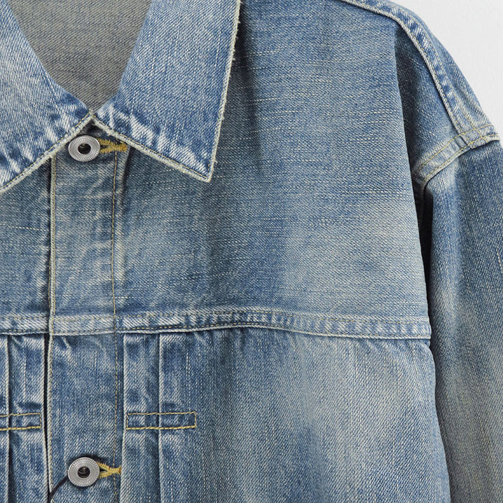 A.PRESSE 48 1st Type Denim Jacket アプレッセ A.PRESSE - アプレッセ 1st Type Denim Jacket(25SAP-01-24H