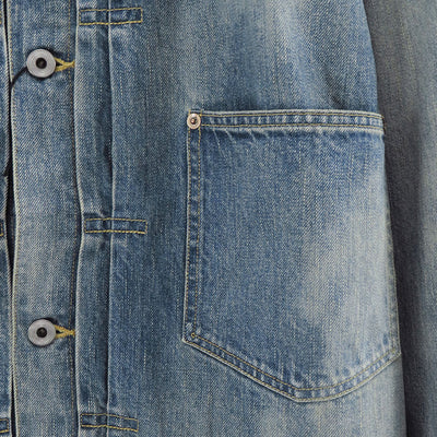 【A.PRESSE/アプレッセ】<br>1st Type Denim Jacket <br>25AAP-01-38