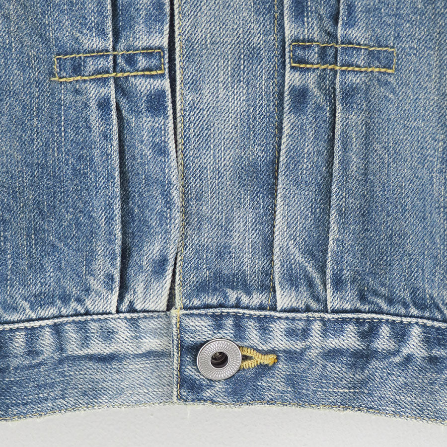 【A.PRESSE/アプレッセ】<br>1st Type Denim Jacket <br>25AAP-01-38