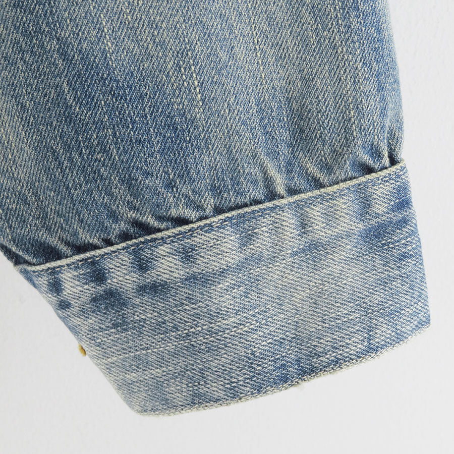 【A.PRESSE/アプレッセ】<br>1st Type Denim Jacket <br>25AAP-01-38