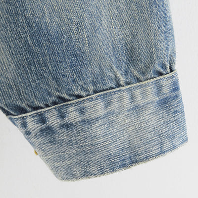 【A.PRESSE/アプレッセ】<br>1st Type Denim Jacket <br>25AAP-01-38