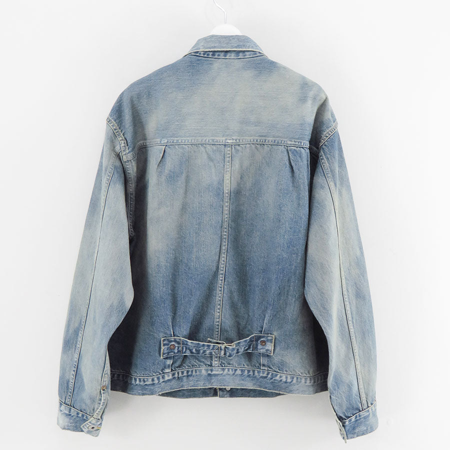 新品A.PRESSE/アプレッセ1st Type Denim Jacket 48 20240209_1_600x.jpg?v=1707485135