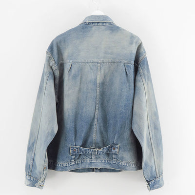 【A.PRESSE/アプレッセ】<br>1st Type Denim Jacket <br>25AAP-01-38