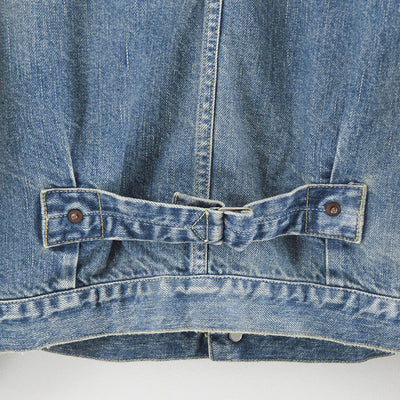 【A.PRESSE/アプレッセ】<br>1st Type Denim Jacket <br>25AAP-01-38