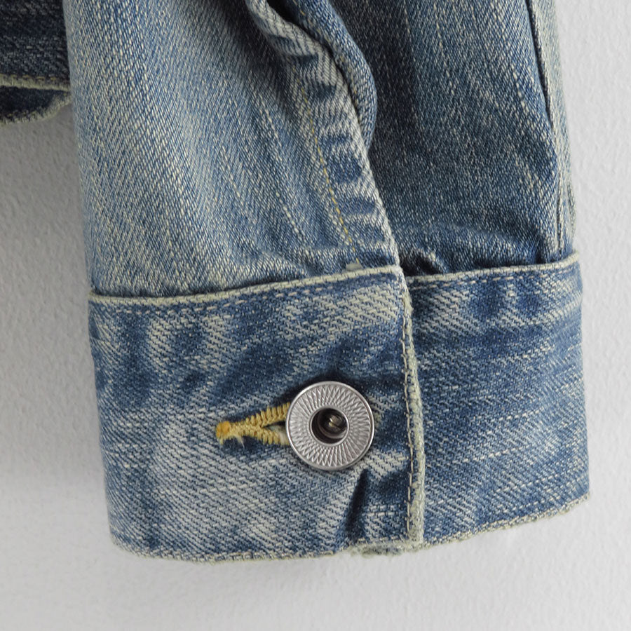 【A.PRESSE/アプレッセ】<br>1st Type Denim Jacket <br>25AAP-01-38