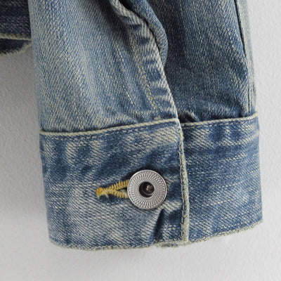 【A.PRESSE/アプレッセ】<br>1st Type Denim Jacket <br>25AAP-01-38
