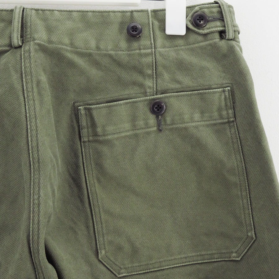 HEUGN/ユーゲン】COTTON over dye Nate pants TROUSER098の通販