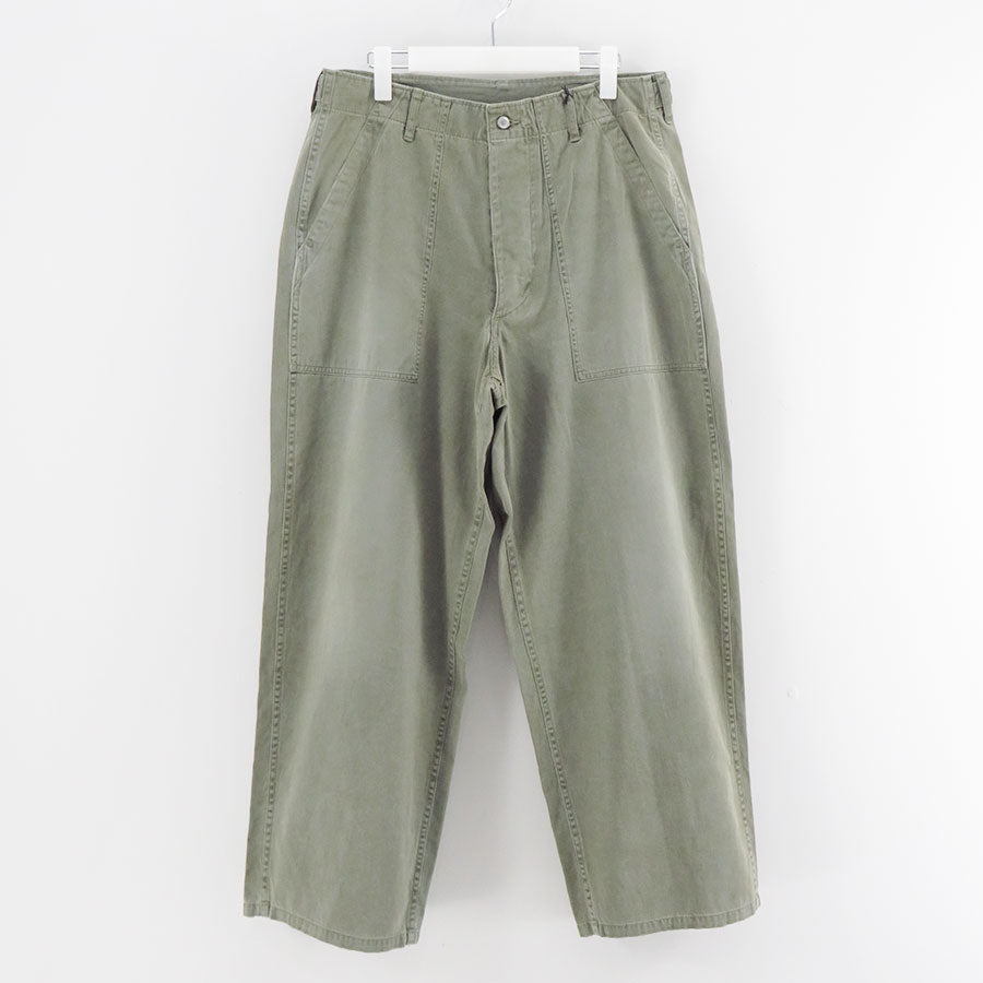 【A.PRESSE/アプレッセ】<br>Vintage Utility Pants <br>25AAP-04-27