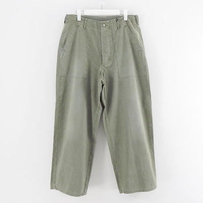 【A.PRESSE/アプレッセ】<br>Vintage Utility Pants <br>25AAP-04-27