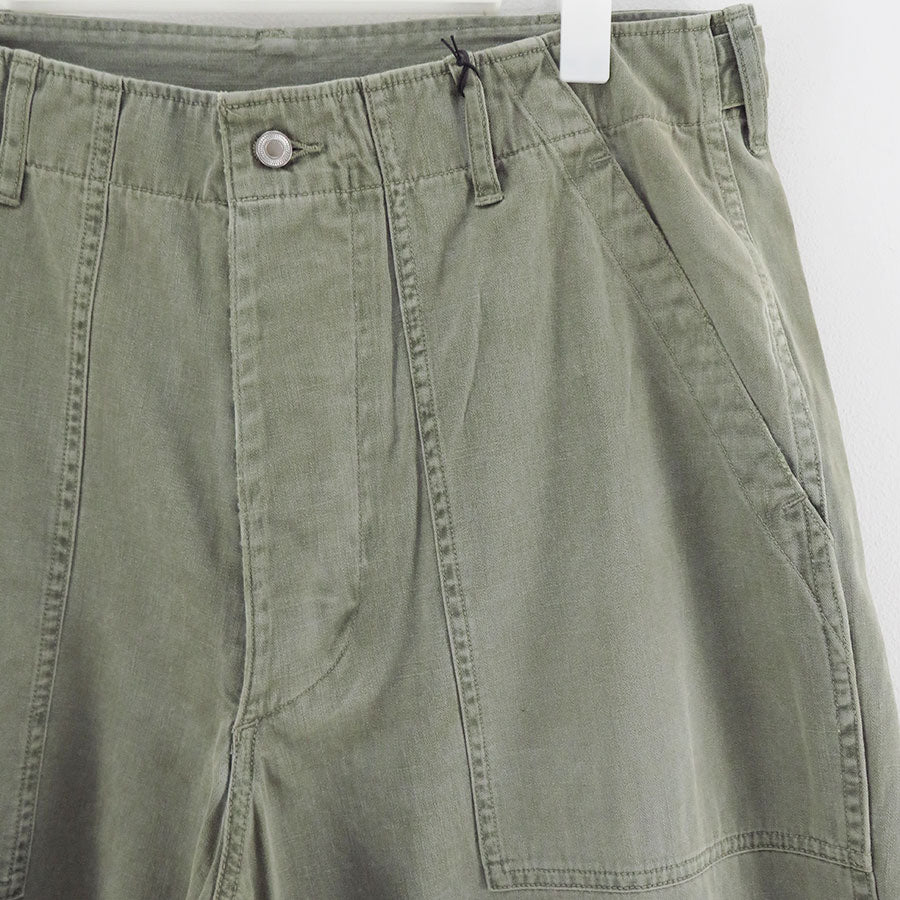 【A.PRESSE/アプレッセ】<br>Vintage Utility Pants <br>25AAP-04-27