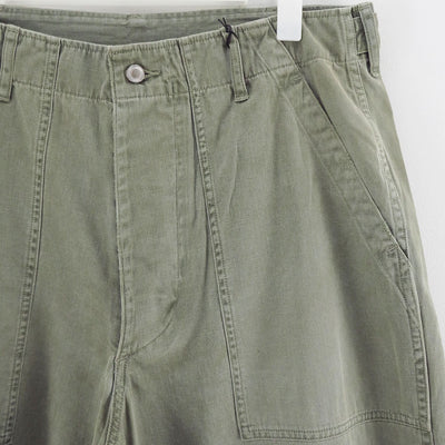 【A.PRESSE/アプレッセ】<br>Vintage Utility Pants <br>25AAP-04-27