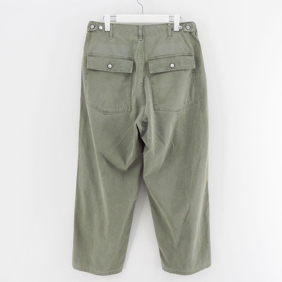 A.PRESSE/アプレッセ】Vintage Utility Pants 25AAP-04-27の通販