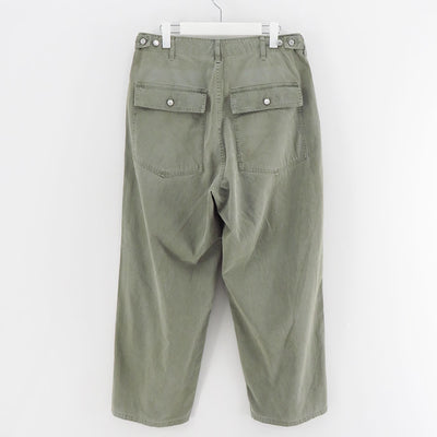 【A.PRESSE/アプレッセ】<br>Vintage Utility Pants <br>25AAP-04-27
