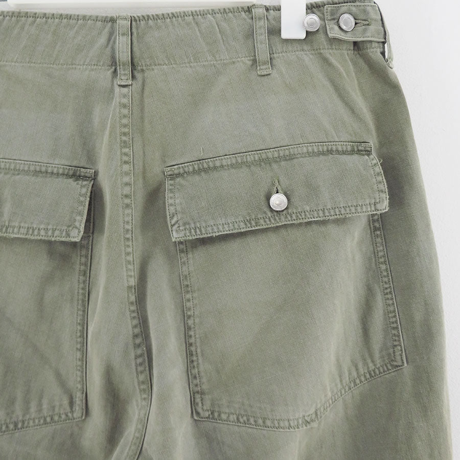 【A.PRESSE/アプレッセ】<br>Vintage Utility Pants <br>25AAP-04-27