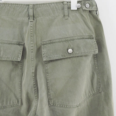 【A.PRESSE/アプレッセ】<br>Vintage Utility Pants <br>25AAP-04-27