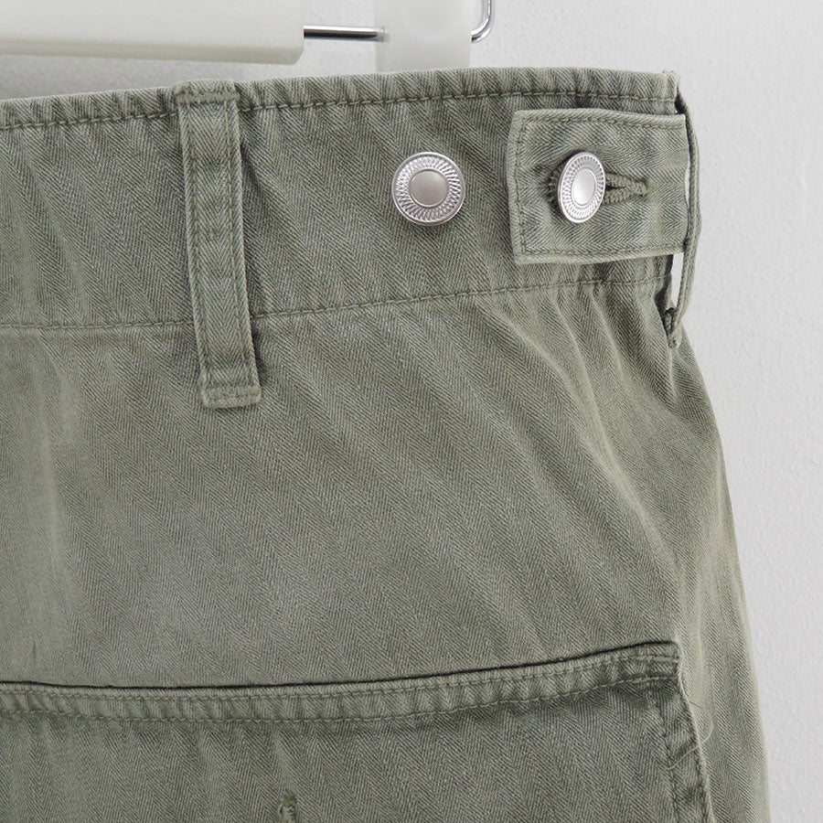 【A.PRESSE/アプレッセ】<br>Vintage Utility Pants <br>25AAP-04-27