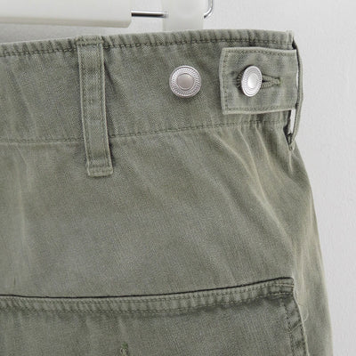 【A.PRESSE/アプレッセ】<br>Vintage Utility Pants <br>25AAP-04-27