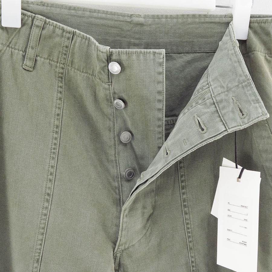 【A.PRESSE/アプレッセ】<br>Vintage Utility Pants <br>25AAP-04-27