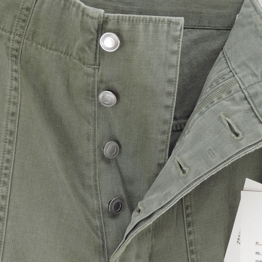 【A.PRESSE/アプレッセ】<br>Vintage Utility Pants <br>25AAP-04-27