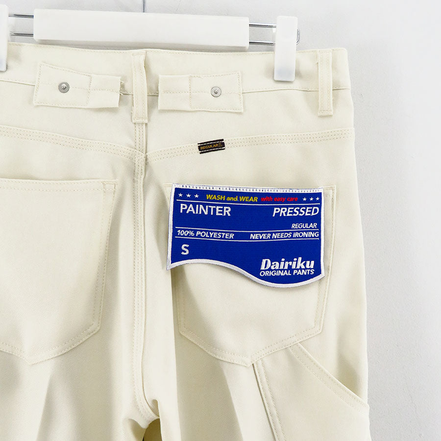 股下…8123AW “Painter“ Pressed Pants