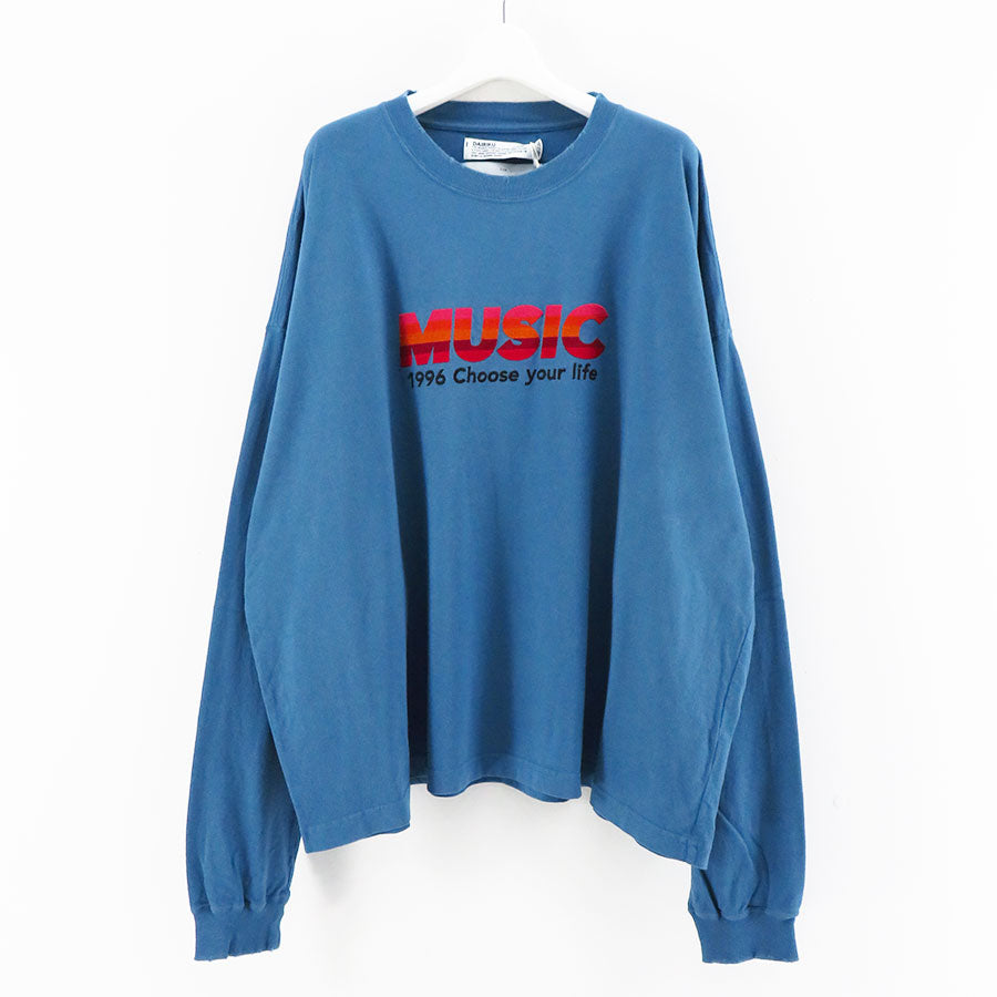 DAIRIKU MUSIC tee トップス DAIRIKU 23AW MUSIC Tee DAIRIKU(ダイリク