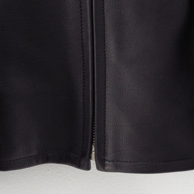 【A.PRESSE/アプレッセ】<br>Leather Sports Jacket <br>25AAP-01-03